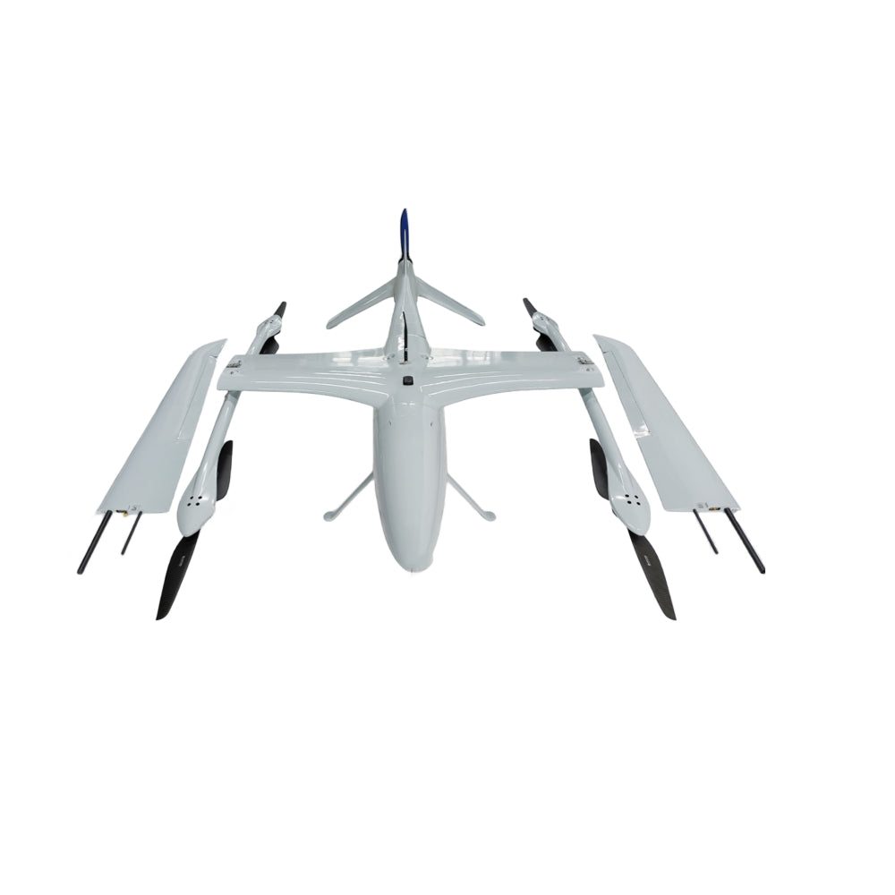 Vulture Electric VTOL UAV-6.5kg Mission Payload 3.5 Hours Endurance - Unmanned RC