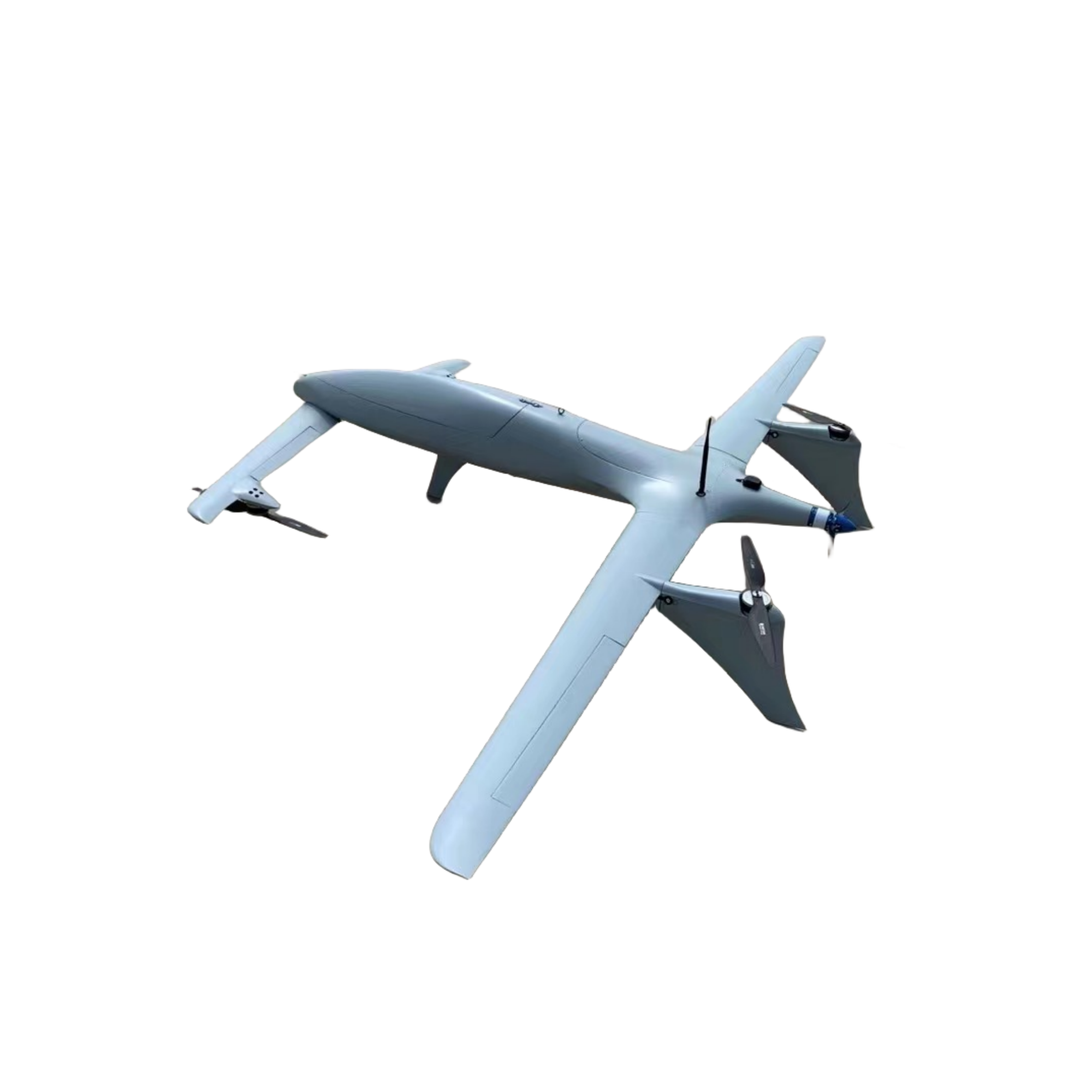 Swans VTOL UAV-Compacted for 3 Hours Endurance 2 Kg Mission Payload - Unmanned RC