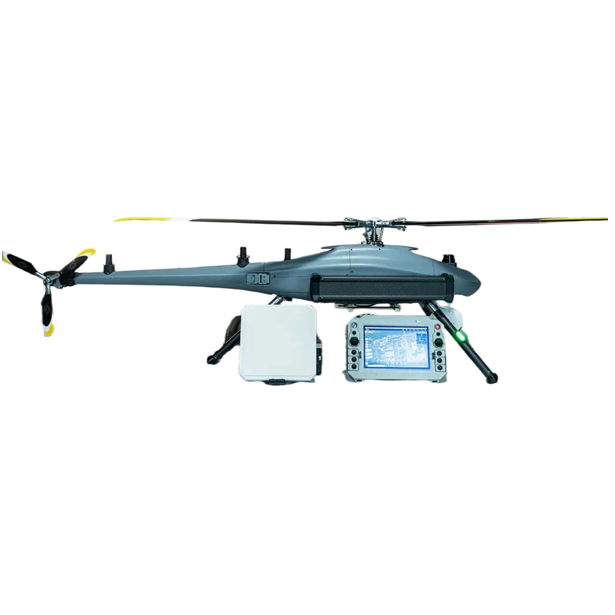 Dragonfly-10 Electric Unmanned Helicopters-7kg Mission Payload 50 Mins - Unmanned RC