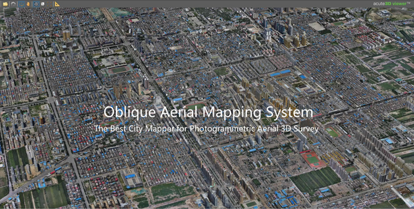 Oblique Aerial Mapping System