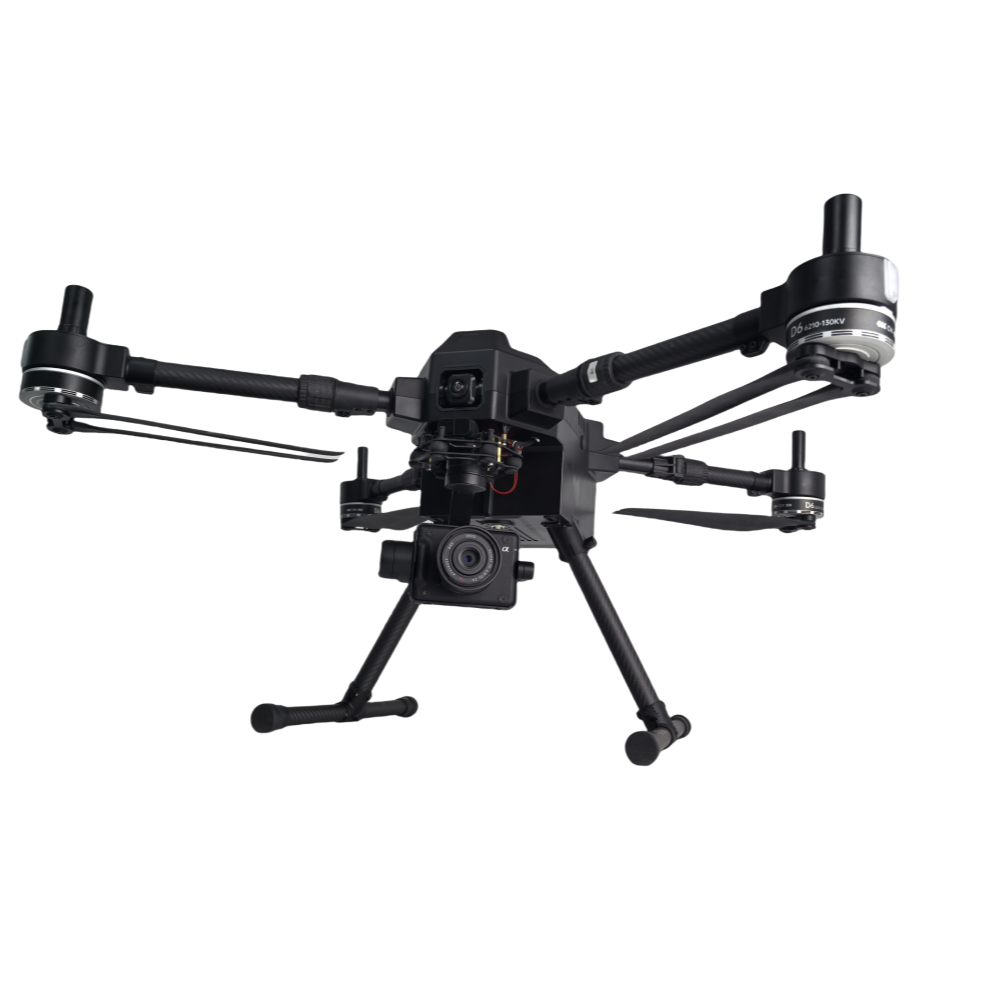UnmannedRC X350RTK Qu-copter for Aeiral Mapping and Inspection - Unmanned RC