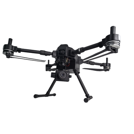 UnmannedRC X350RTK Qu-copter for Aeiral Mapping and Inspection - Unmanned RC