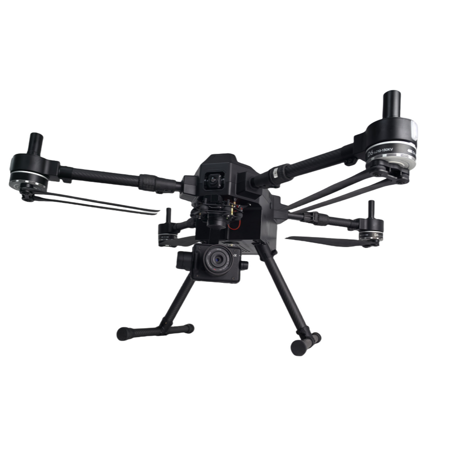 UnmannedRC X350RTK Qu-copter for Aeiral Mapping and Inspection - Unmanned RC