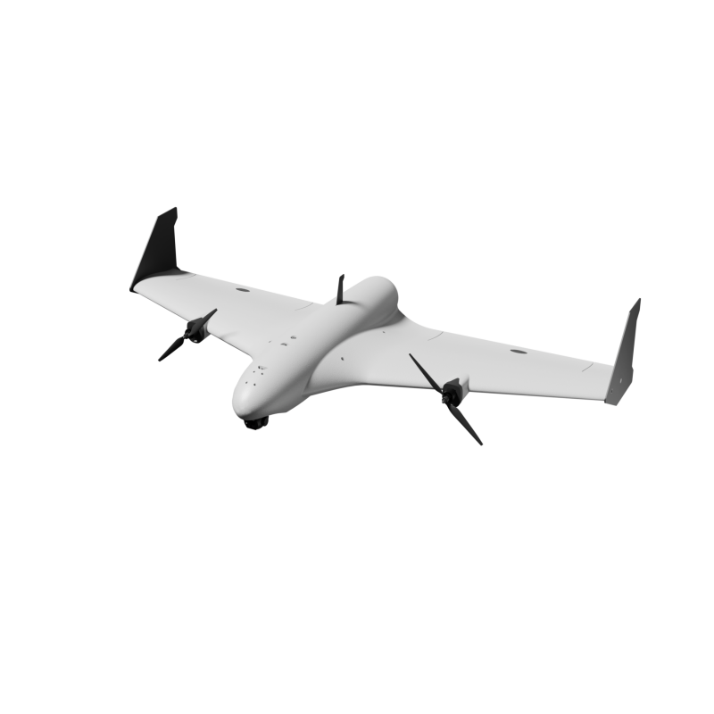UnmannedRC V200 Tailsitter VTOL UAV for Search and Rescue - Unmanned RC