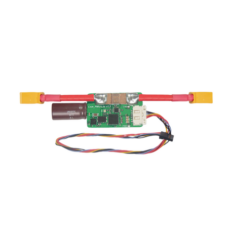 CUAV CAN PMU Lite Power Module | Open Source Drone Hardware - Unmanned RC