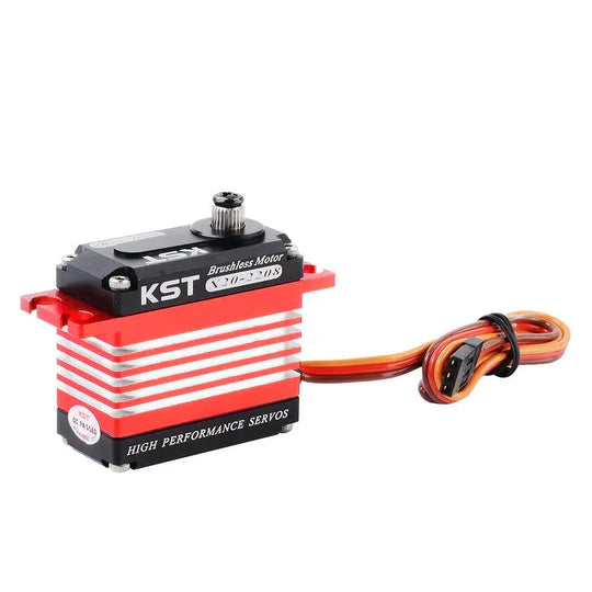 KST X20-2208 V8.0 Brushless HV Metal 6BB Servo 25Kgf.cm 0.07sec for RC Helicopter - Unmanned RC