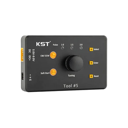 KST Servo Programming Tool Card #5 for KST Servos V6.0 & V8.0 - Unmanned RC