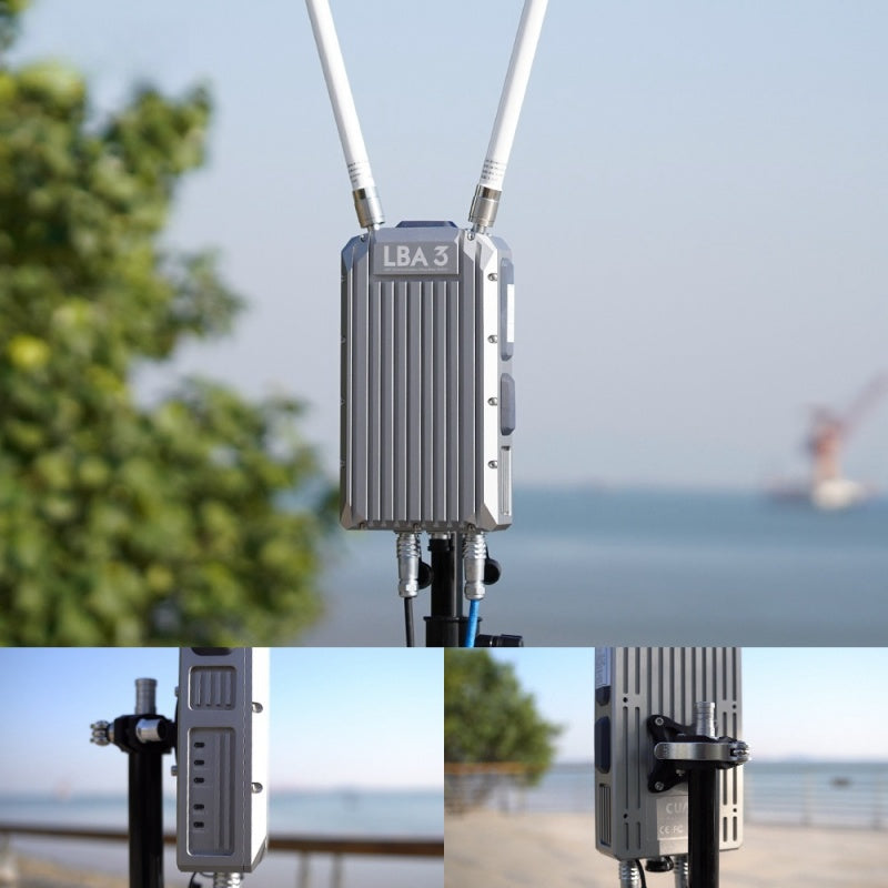 CUAV New LBA 3 Industrial Micro Private Network 4G 5G Large Bandwidth Hybird One To Multiple Communication Base Station - Unmanned RC