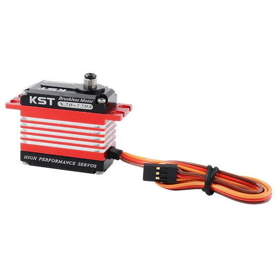 KST X20-2208 V8.0 Brushless HV Metal 6BB Servo 25Kgf.cm 0.07sec for RC Helicopter - Unmanned RC