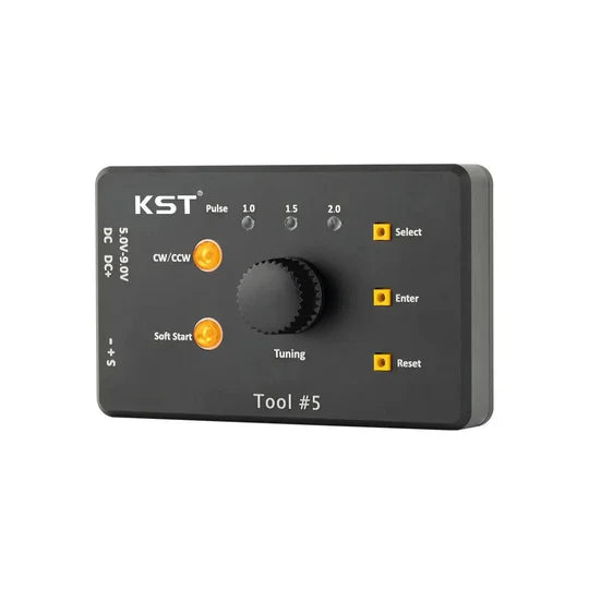 KST Servo Programming Tool Card #5 for KST Servos V6.0 & V8.0 - Unmanned RC