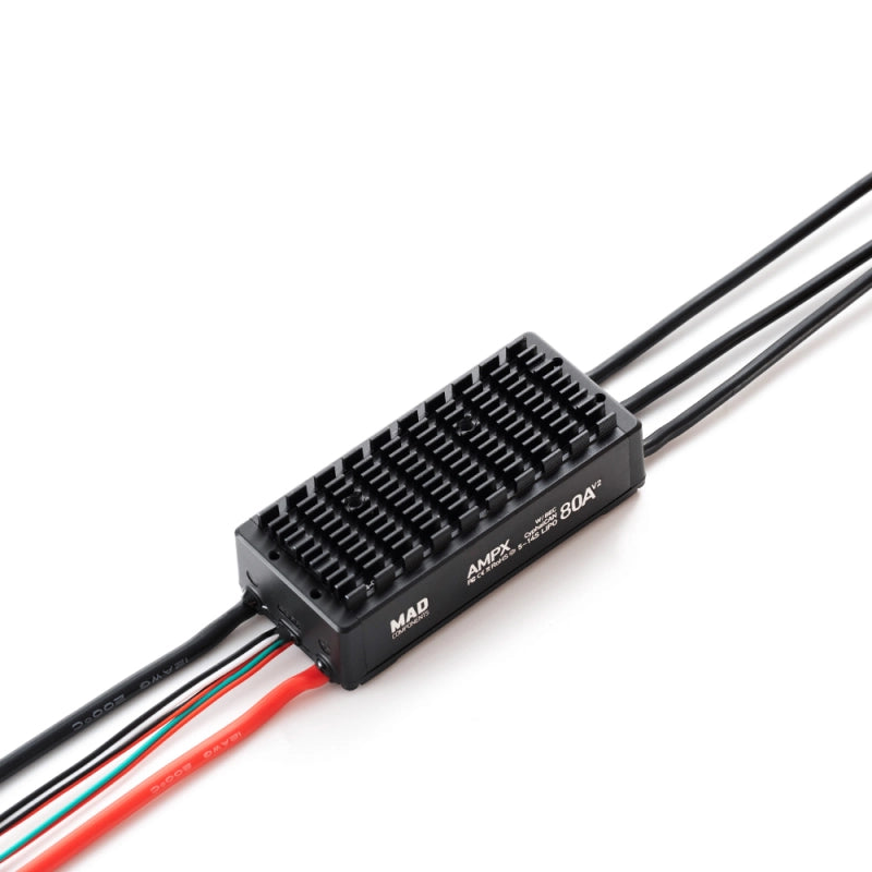 MAD AMPX 80A (5-14S) Drone BLDC ESC - Unmanned RC