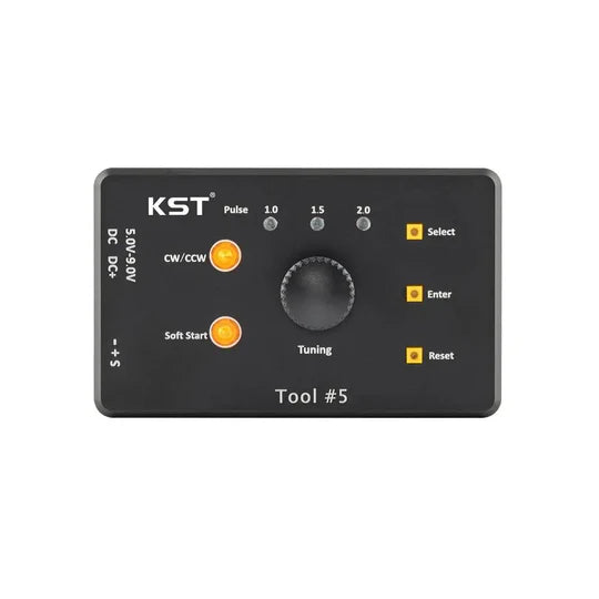 KST Servo Programming Tool Card #5 for KST Servos V6.0 & V8.0 - Unmanned RC