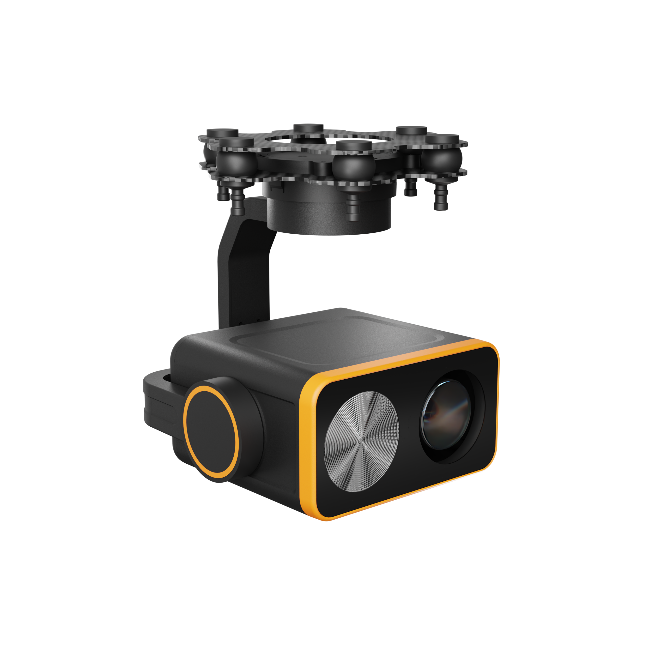 C20 Pro Camera with 3 Axis gimbal- 22X Zoom & 1080P FPV PTZ Camera - Unmanned RC