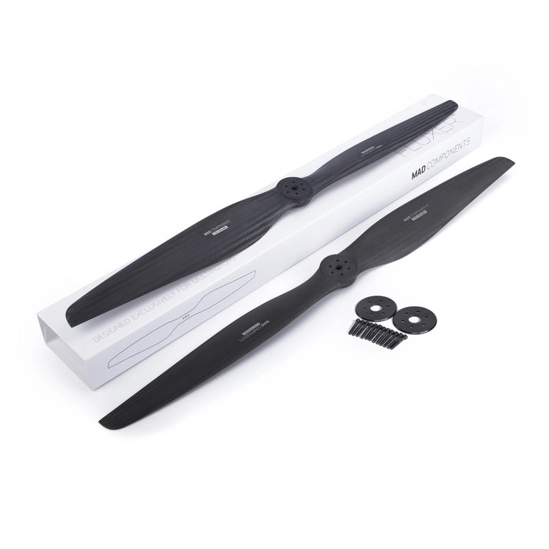 45x17.5Inch FLUXER EVTOL carbon fiber Propeller - Unmanned RC
