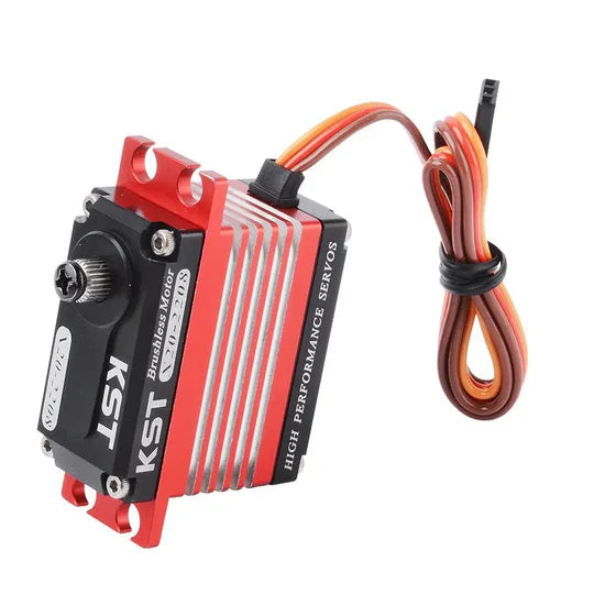 KST X20-2208 V8.0 Brushless HV Metal 6BB Servo 25Kgf.cm 0.07sec for RC Helicopter - Unmanned RC