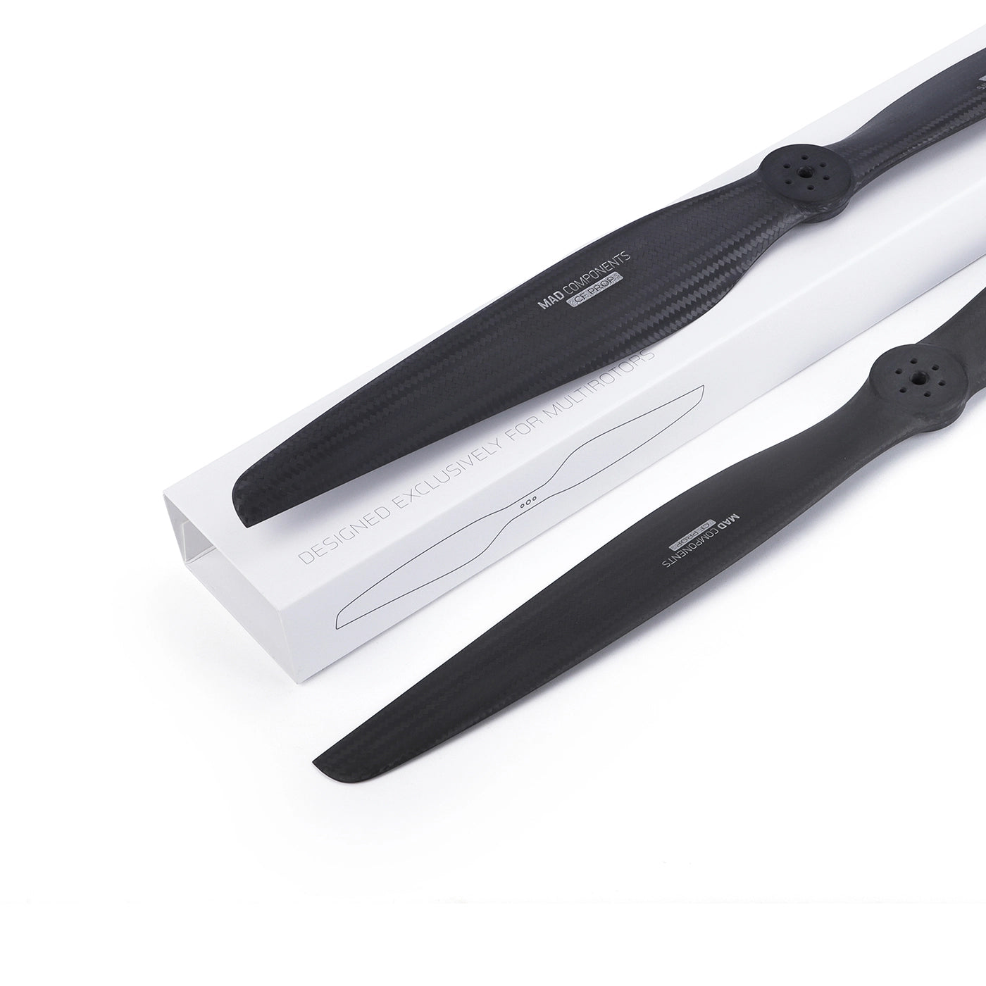 45x17.5Inch FLUXER EVTOL carbon fiber Propeller - Unmanned RC