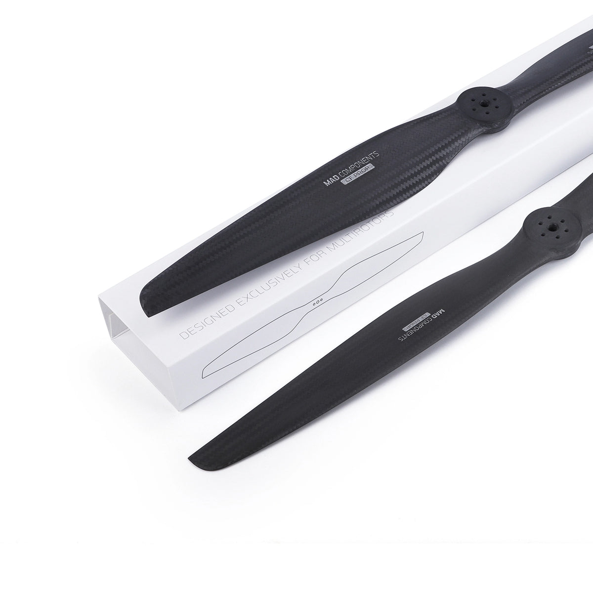 45x17.5Inch FLUXER EVTOL carbon fiber Propeller - Unmanned RC