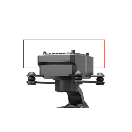 Radiator for XF-Z-1Mini Intelligent 4K Full-Color Night Vision Micro Gimbal Camera - Unmanned RC