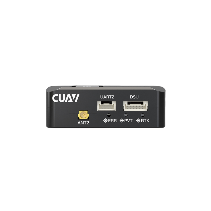 CUAV New C-RTK 2HP Dual Antenna Centimeter Position GNSS Heading Module - Unmanned RC