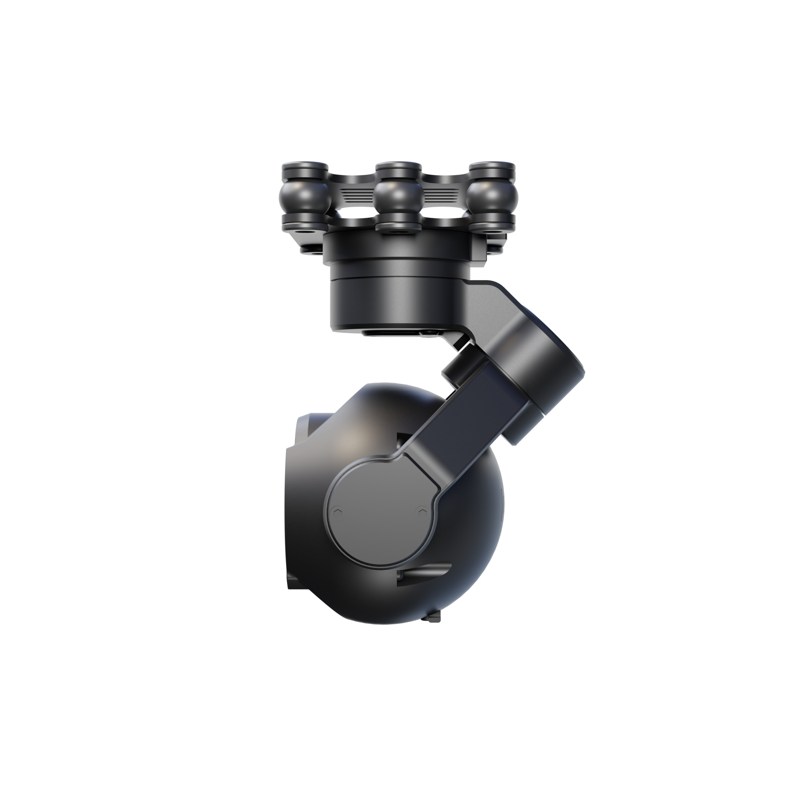 3-Axis PTZ Gimbal Camera-30X Digital Zoom and Thermal Dual Sensors and Laser - Unmanned RC