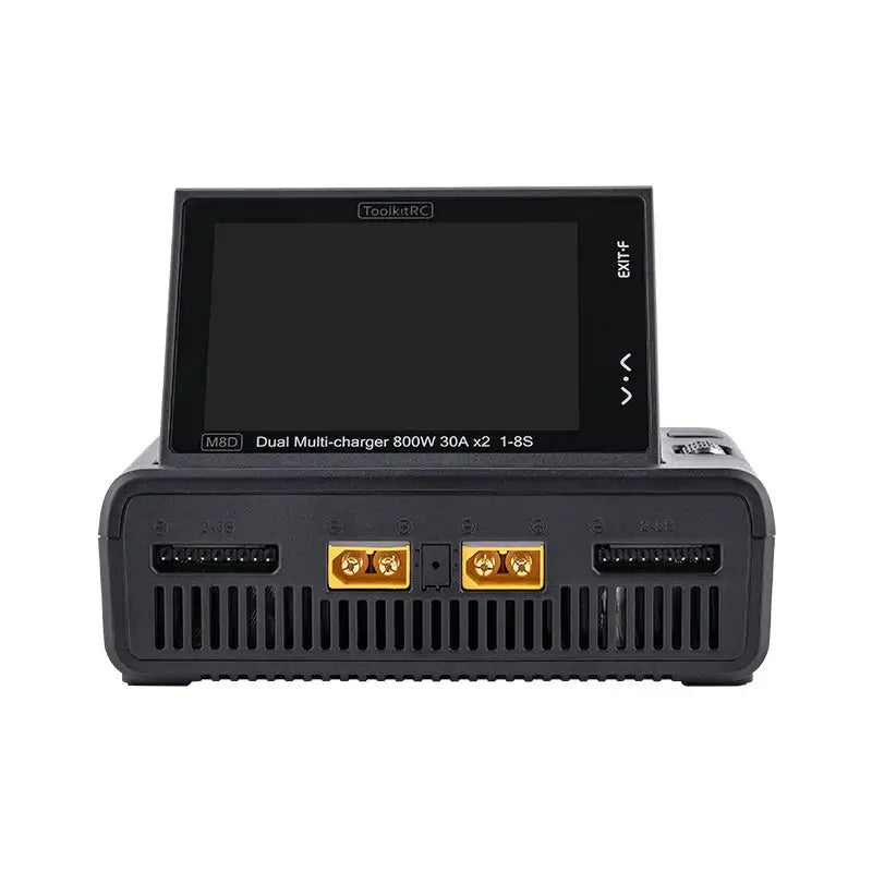 MAD - ToolkitRC M8D Lithium Battery Charger 1-8S - Unmanned RC