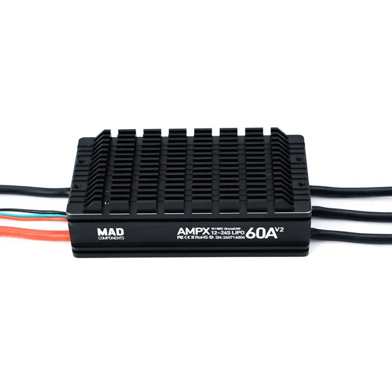 MAD AMPX 60A V2 12~24S Drone BLDC ESC