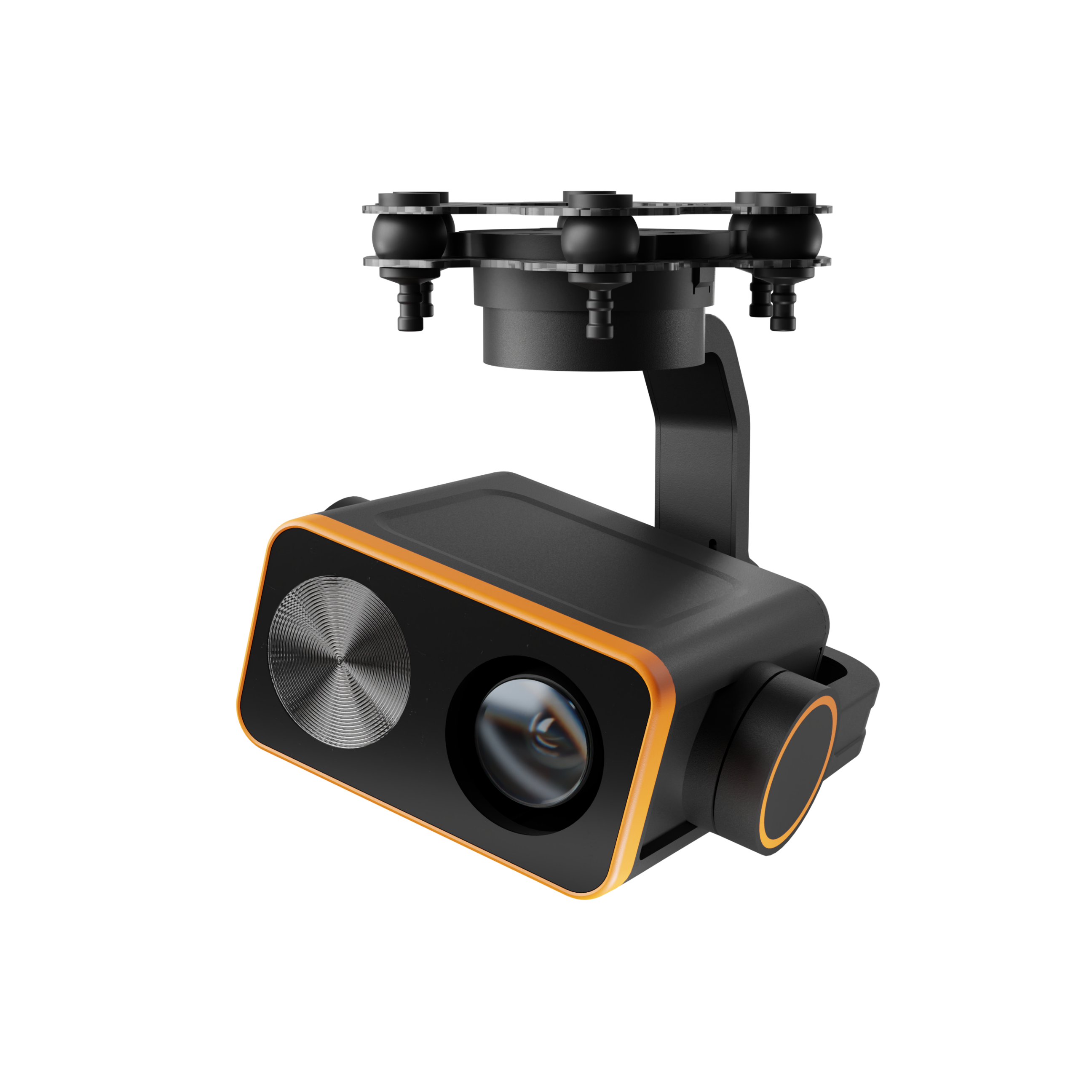 C20 Pro Camera with 3 Axis gimbal- 22X Zoom & 1080P FPV PTZ Camera - Unmanned RC