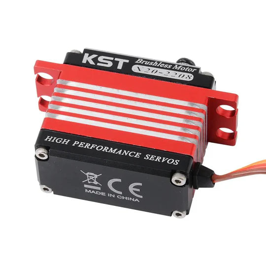 KST X20-2208 V8.0 Brushless HV Metal 6BB Servo 25Kgf.cm 0.07sec for RC Helicopter - Unmanned RC