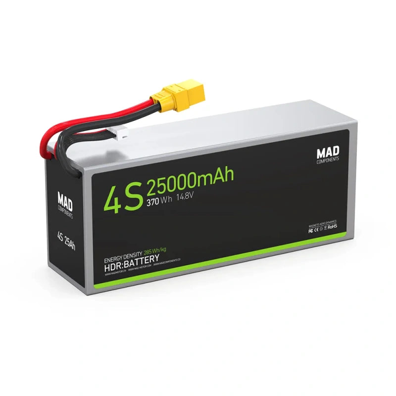MAD 4S 25Ah Solid State Lithium-ion Battery - Unmanned RC