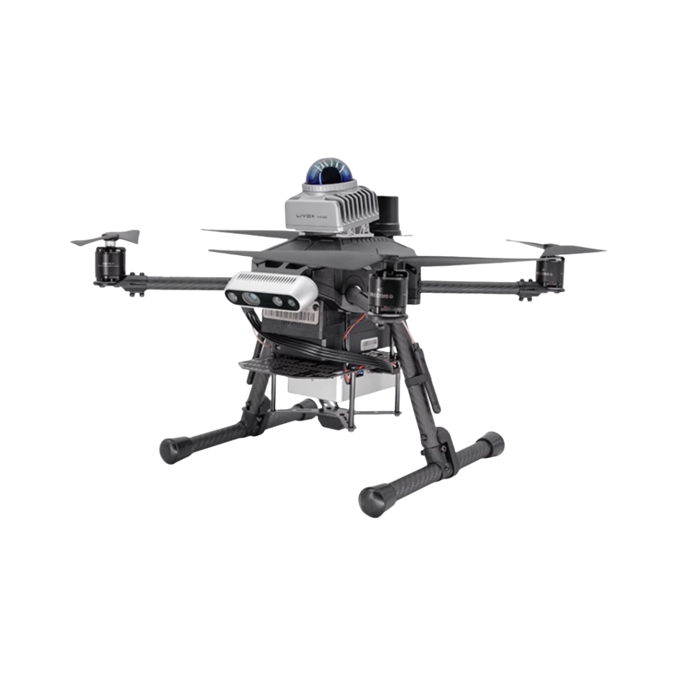 UnmannedRC X450 Quadcopter Frame Kit - Unmanned RC