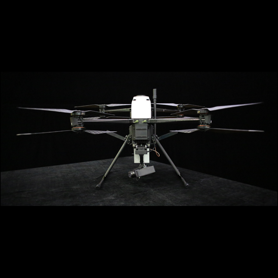 UnmannedRC NAGA X8 Modular Industrial X8copter - Unmanned RC