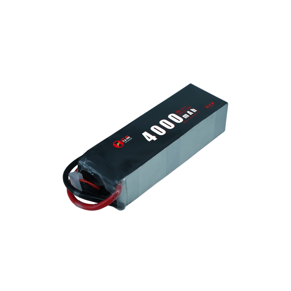 RED /Lithium-Polymer Battery/ 6S 25C High rate battery 4Ah~8Ah - Unmanned RC