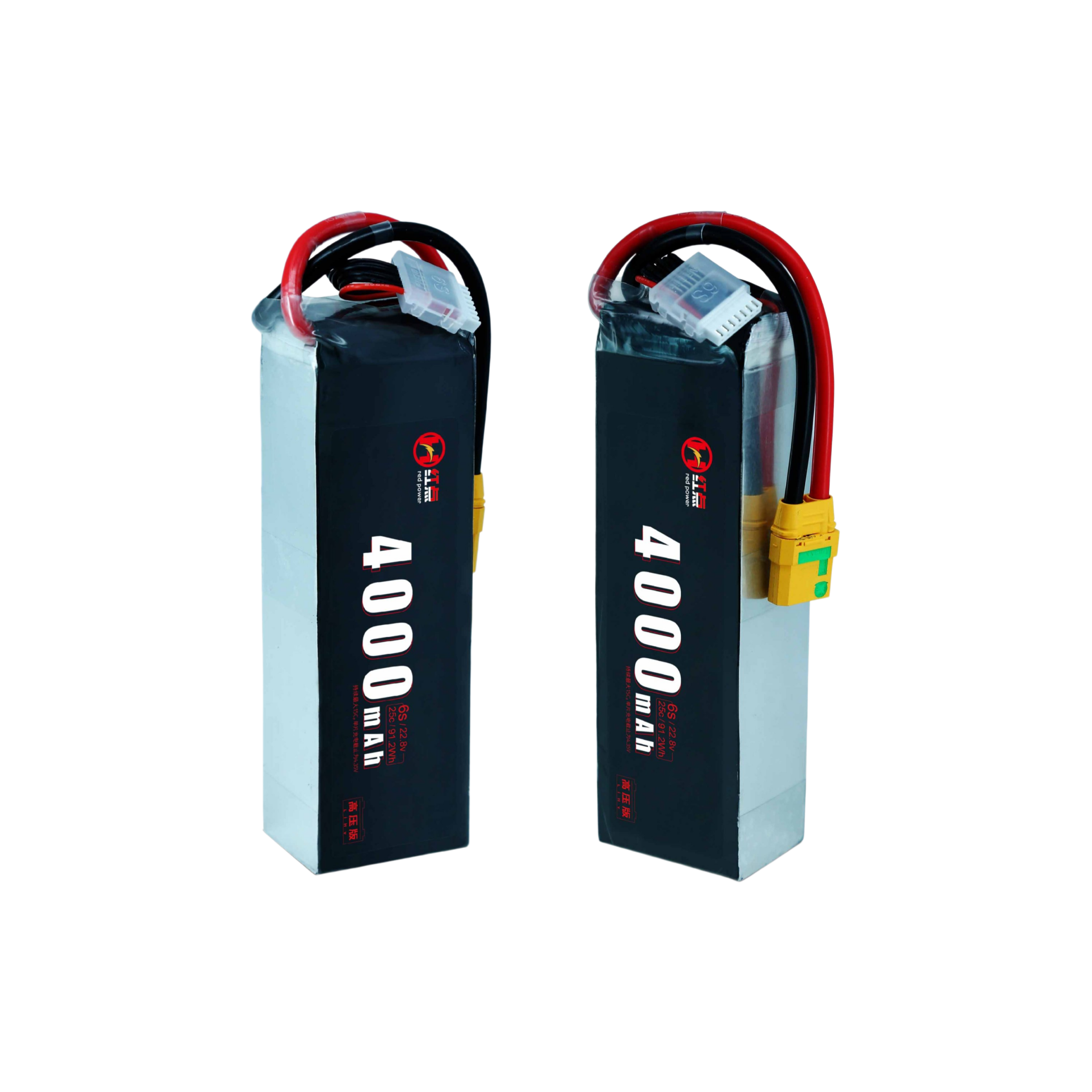 RED /Lithium-Polymer Battery/ 6S 25C High rate battery 4Ah~8Ah - Unmanned RC