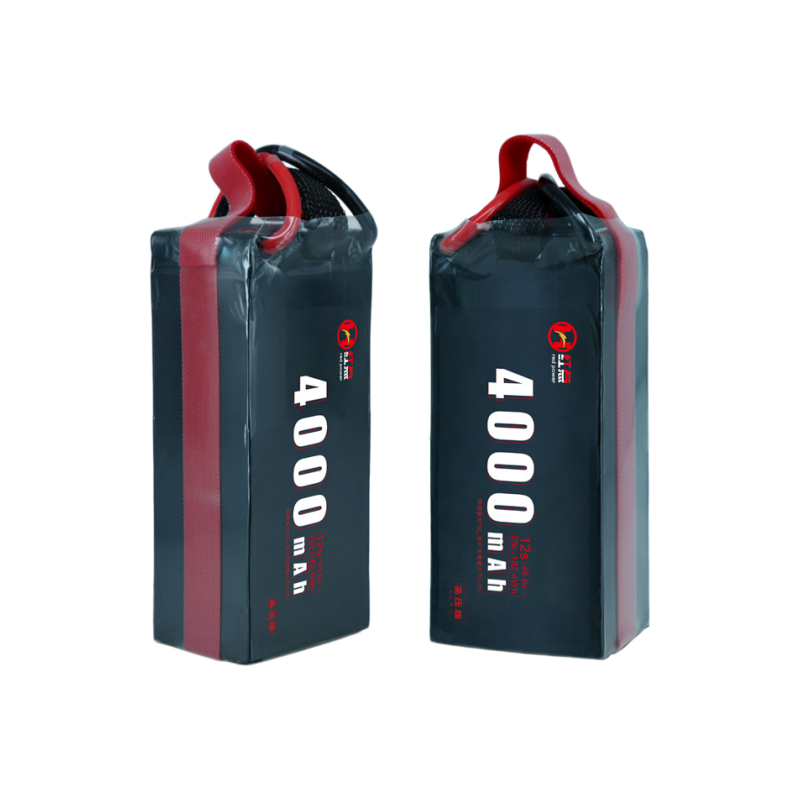 RED /Lithium-Polymer Battery/ 12S 25C High rate battery 4Ah~8Ah - Unmanned RC