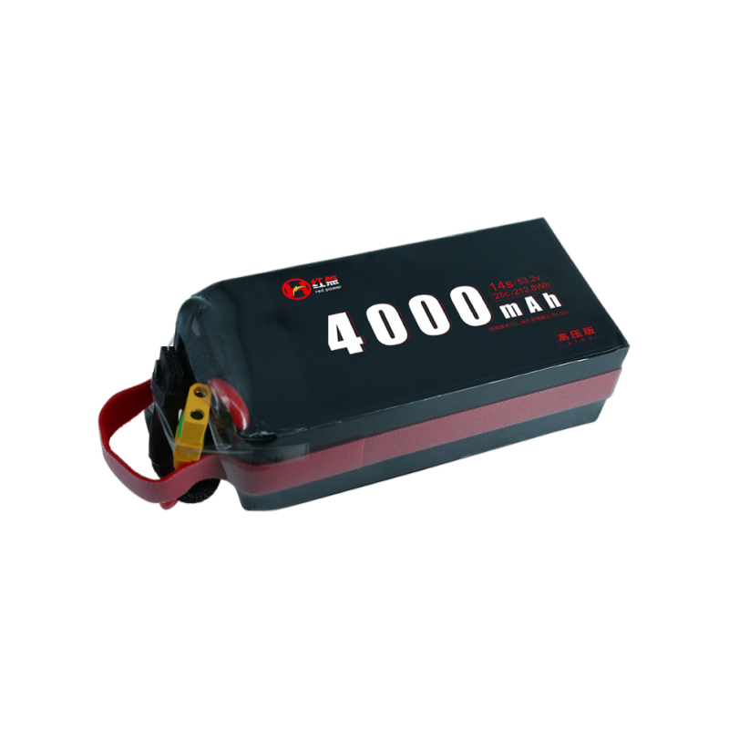 RED /Lithium-Polymer Battery/ 14S 25C High rate battery 4Ah~8Ah - Unmanned RC