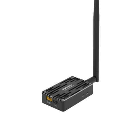 CUAV P9 Radio Drone Telemetry | High power High speed Ultra-vision UAV Data Link Communication Module - Unmanned RC