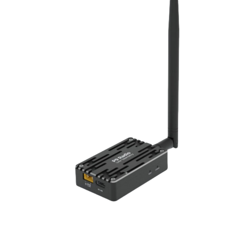 CUAV P9 Radio Drone Telemetry | High power High speed Ultra-vision UAV Data Link Communication Module - Unmanned RC
