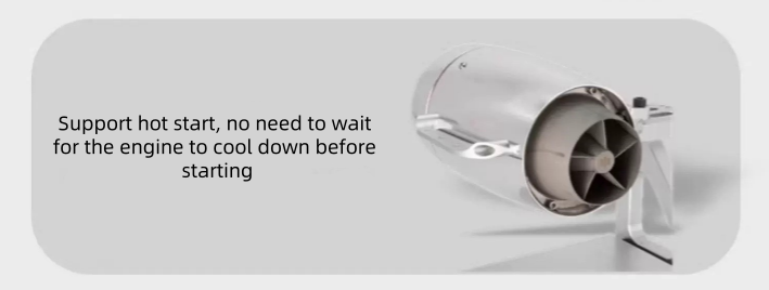 Little Giant Smart Jet Turgines Engine LG10 - 22lb/10kg output - Unmanned RC