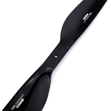 22x7.2 inch FLUXER Glossy carbon fiber propeller - Unmanned RC