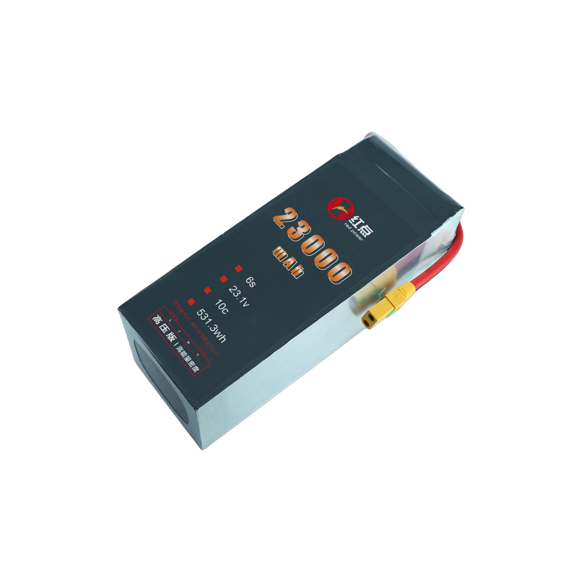 RED /Lithium-Polymer Battery/ 6S High energy density & HV 4.4V battery 23Ah~34Ah - Unmanned RC