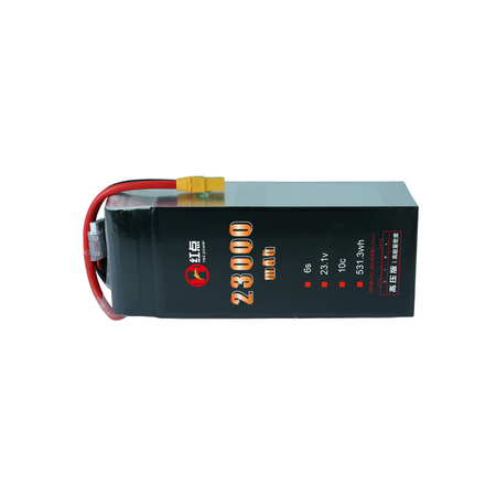 RED /Lithium-Polymer Battery/ 6S High energy density & HV 4.4V battery 23Ah~34Ah - Unmanned RC