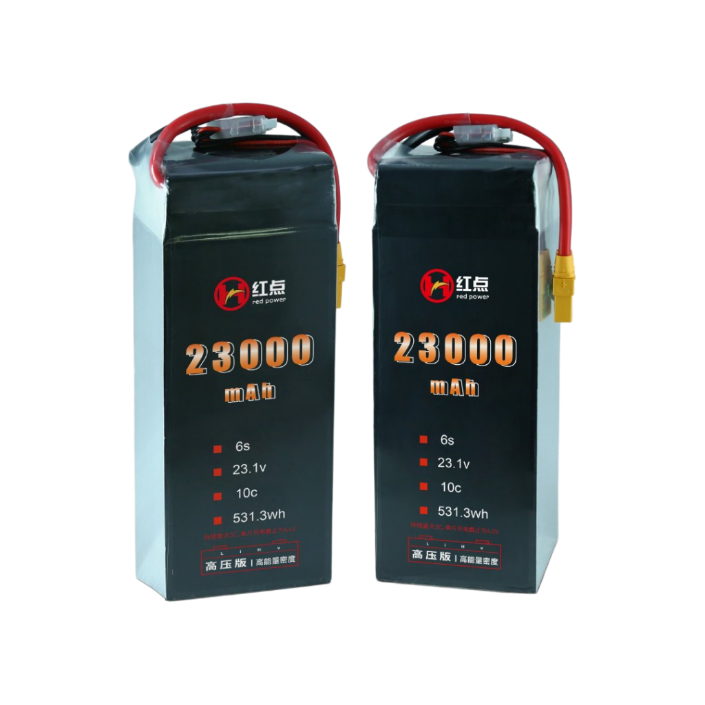 RED /Lithium-Polymer Battery/ 6S High energy density & HV 4.4V battery 23Ah~34Ah - Unmanned RC