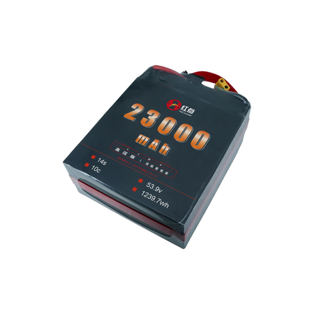 RED /Lithium-Polymer Battery/ 14S High energy density & HV 4.4V battery 23Ah~34Ah - Unmanned RC