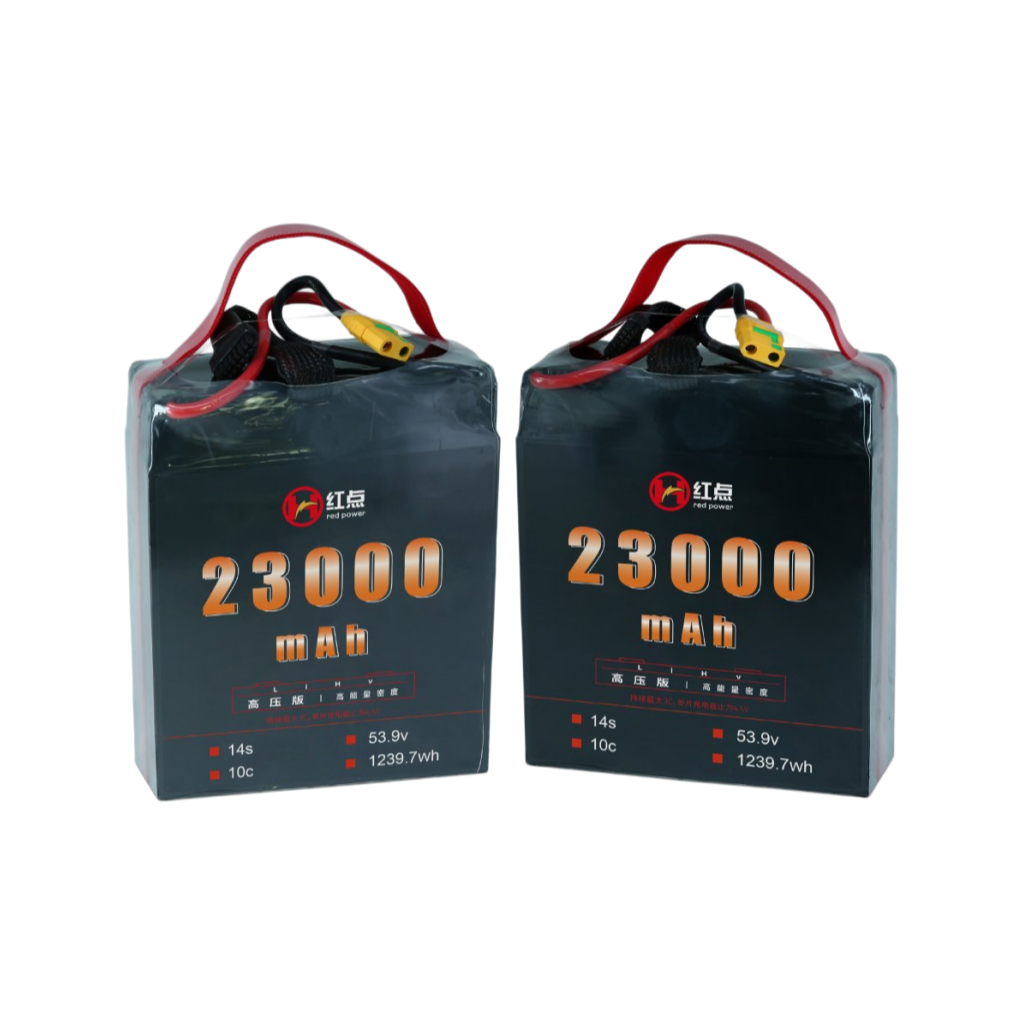 RED /Lithium-Polymer Battery/ 14S High energy density & HV 4.4V battery 23Ah~34Ah - Unmanned RC