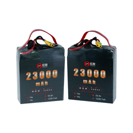 RED /Lithium-Polymer Battery/ 14S High energy density & HV 4.4V battery 23Ah~34Ah - Unmanned RC