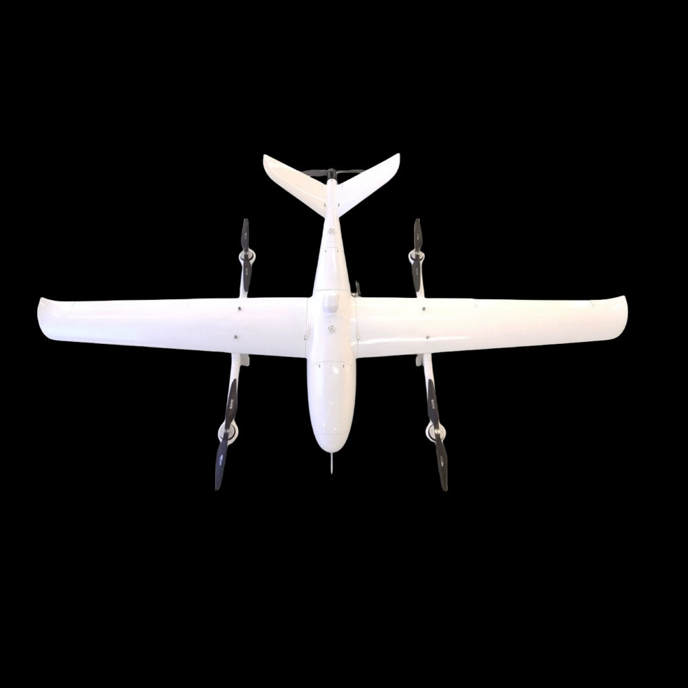 UnmannedRC Dragon CM VTOL Plane For Drone Mapping and Aerial Surveying - Unmanned RC