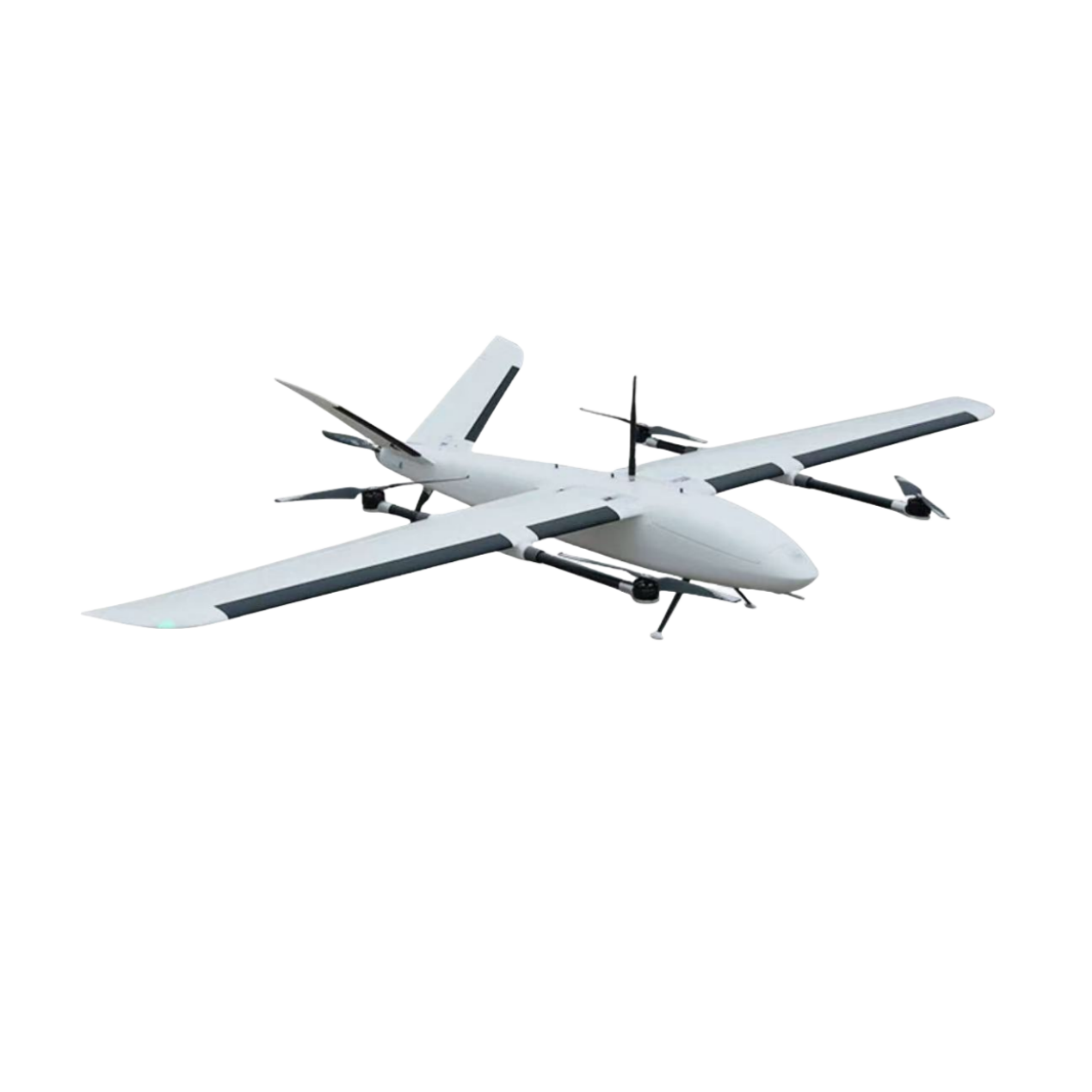 UnmannedRC Dragon 2400 EPO VTOL Plane For Drone Mapping and Aerial Surveying - Unmanned RC