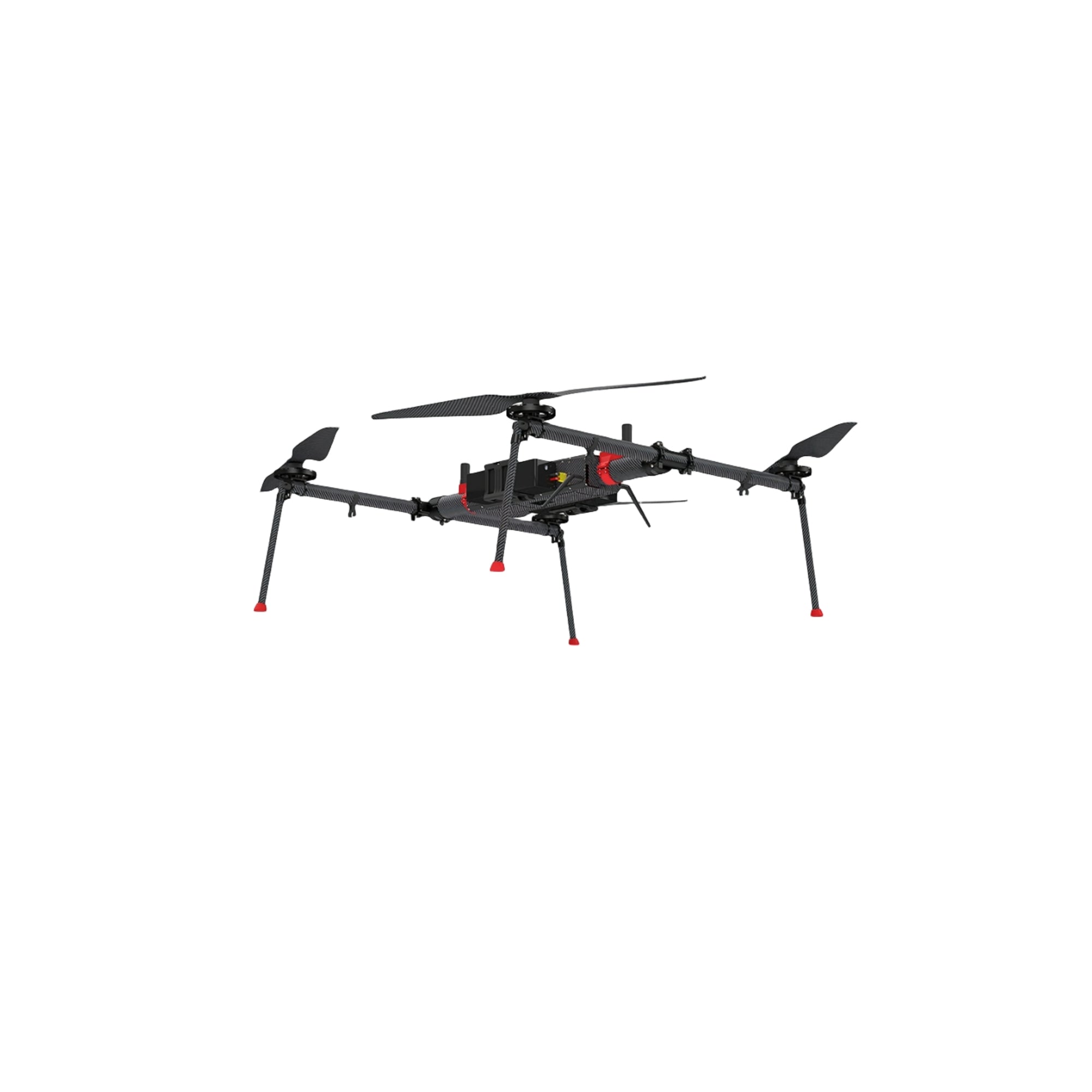 UnmannedRC H1250 Modular Industrial Quadcopter for Delivery & Surveillance - Unmanned RC