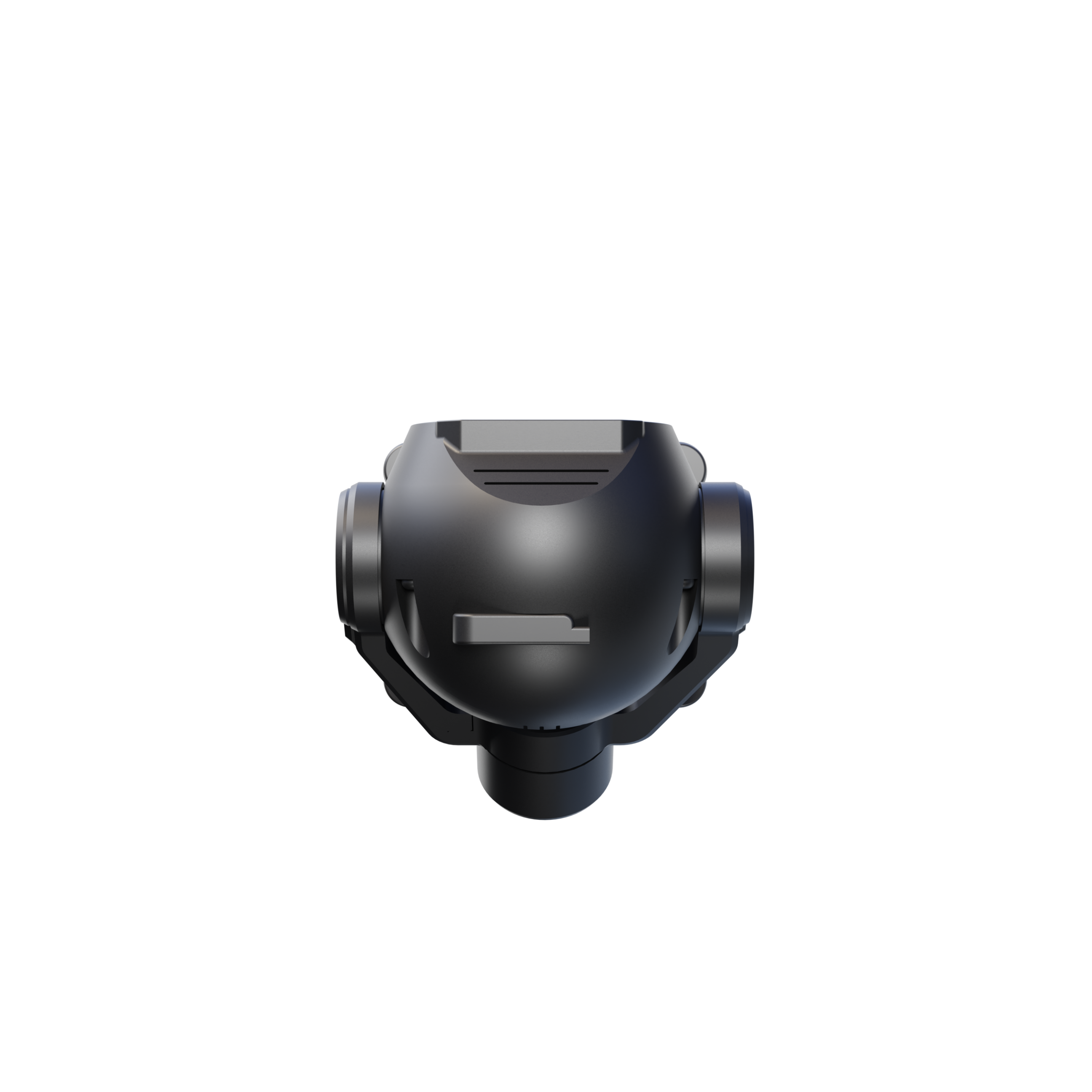 3-Axis PTZ Gimbal Camera-30X Digital Zoom and Thermal Dual Sensors and Laser - Unmanned RC