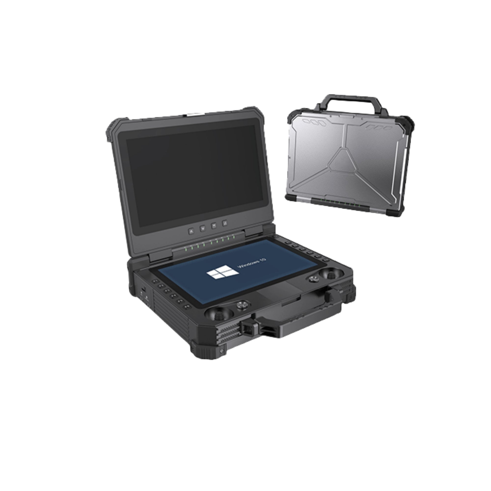 F40T Water and Dust-Proof Long Endurance Plican Dual Screen GCS - Unmanned RC